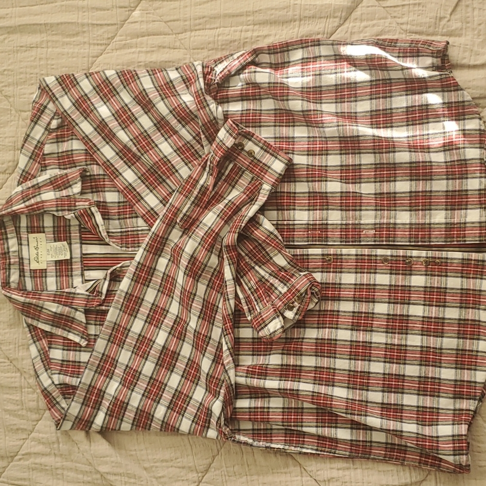 Classic Eddie Bauer Flannel